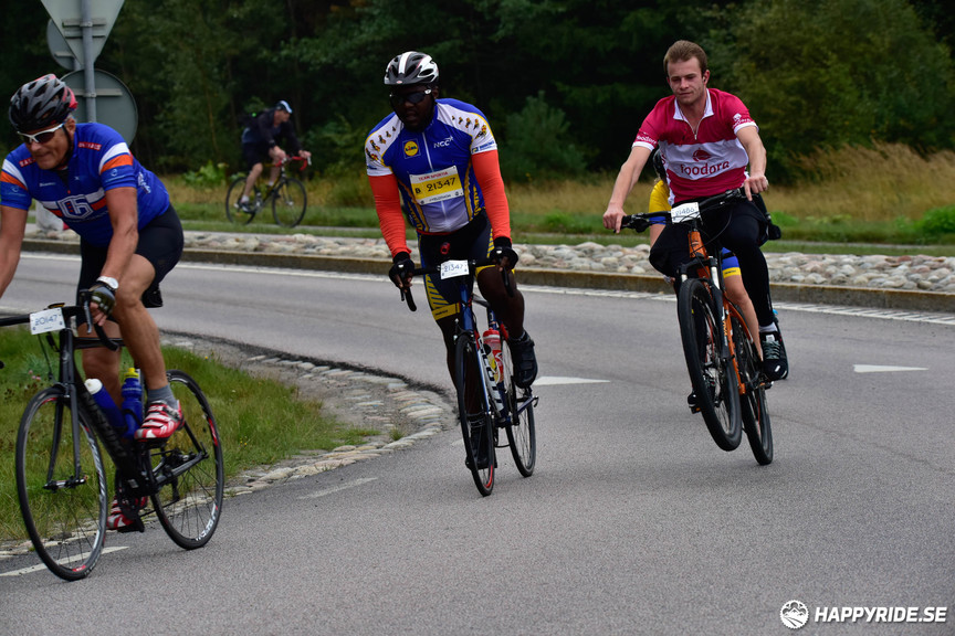 Bild från Velothon Stockholm 2016 55km